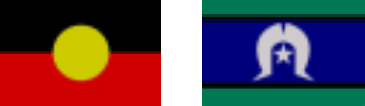 Aboriginal and Torres Strait Islander flags